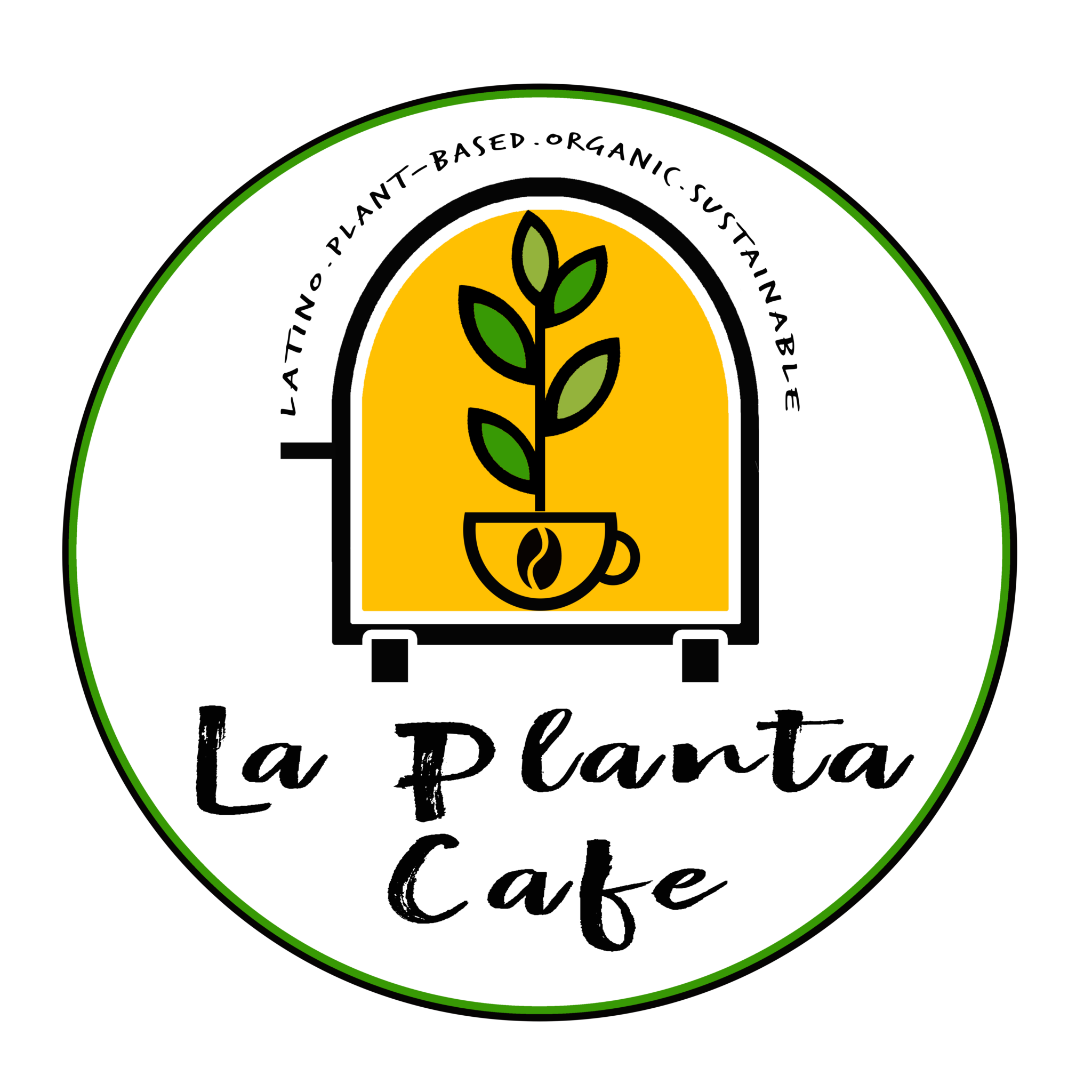 La planta LOGO PNG (clear BG)