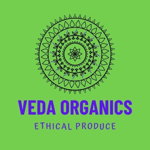 Veda Organics logo squar
